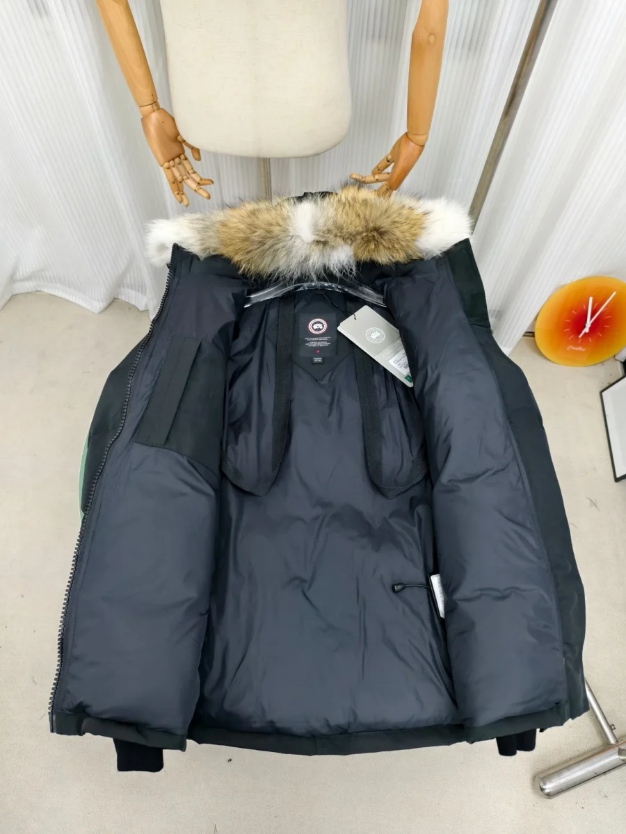 Canada Goose Zip Puffer Jacket - Style 30 - Canada Goose puffer jacket real photo 10