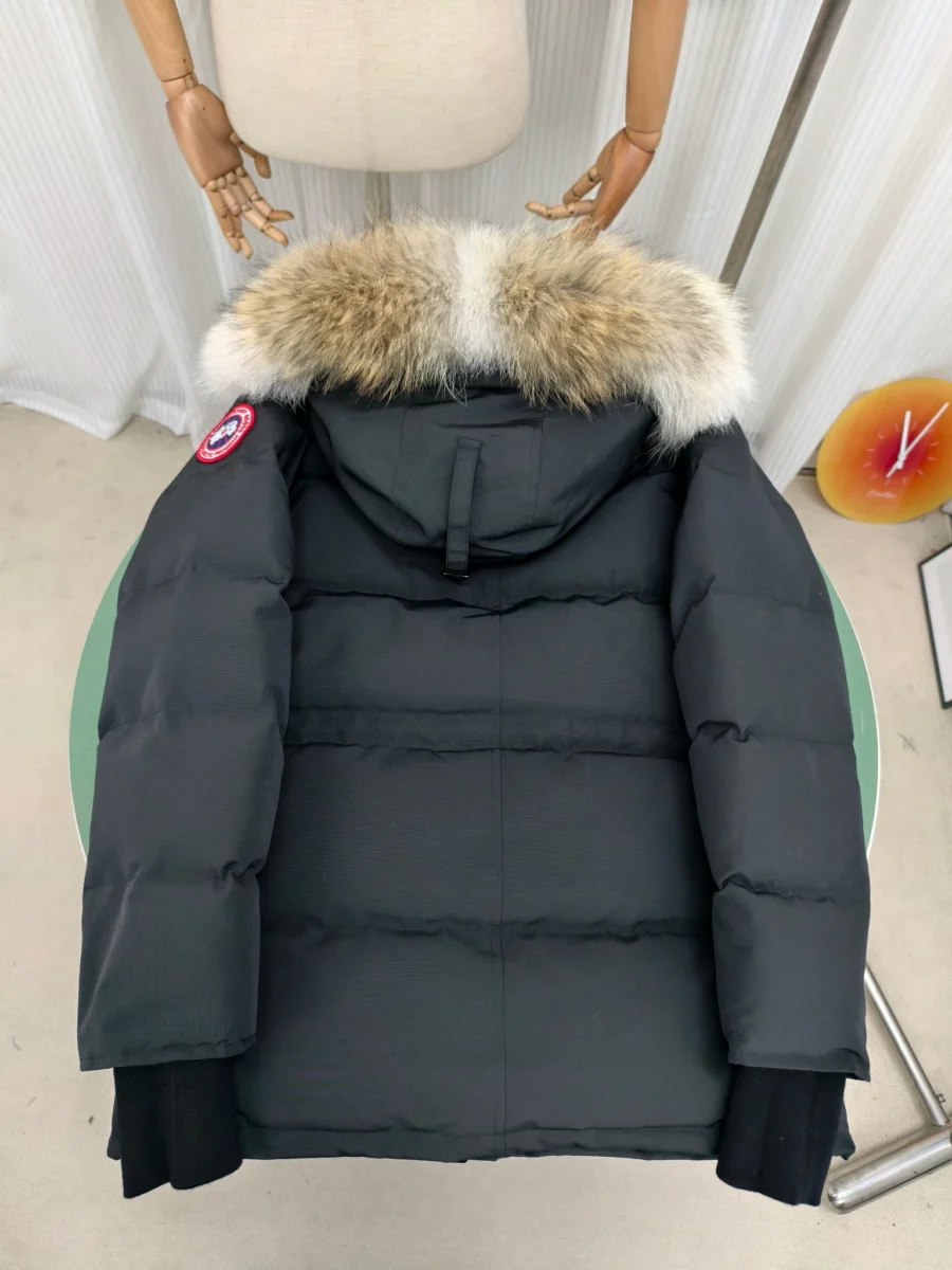 Canada Goose Zip Puffer Jacket - Style 30 - Canada Goose puffer jacket real photo 11