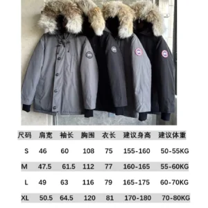 Canada Goose Zip Puffer Jacket - Style 31 - Canada Goose puffer jacket real photo 1