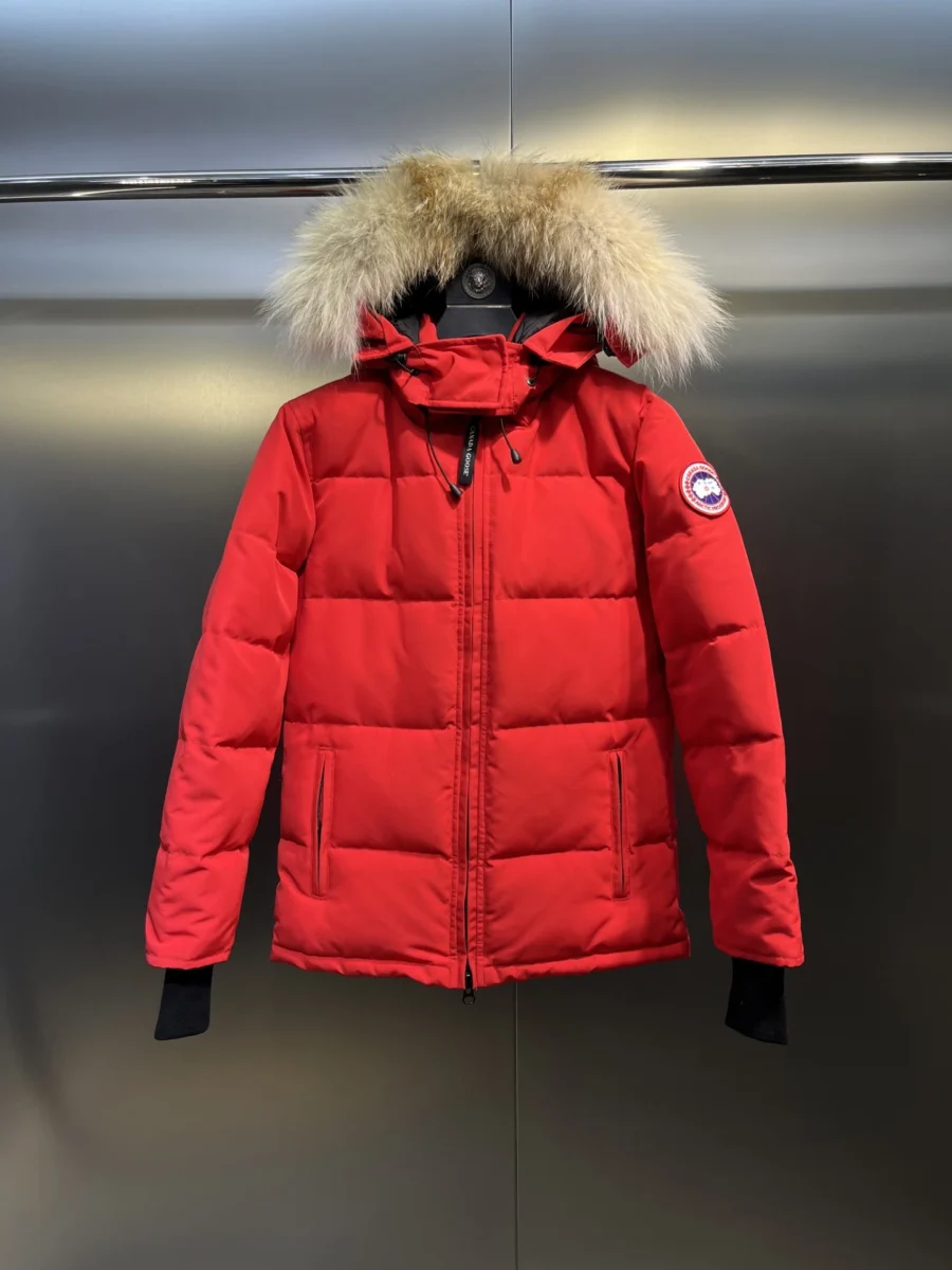 Canada Goose Zip Puffer Jacket - Style 32 - Canada Goose puffer jacket real photo 1