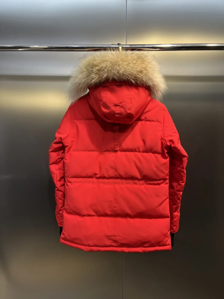 Canada Goose Zip Puffer Jacket - Style 32 - Canada Goose puffer jacket real photo 2