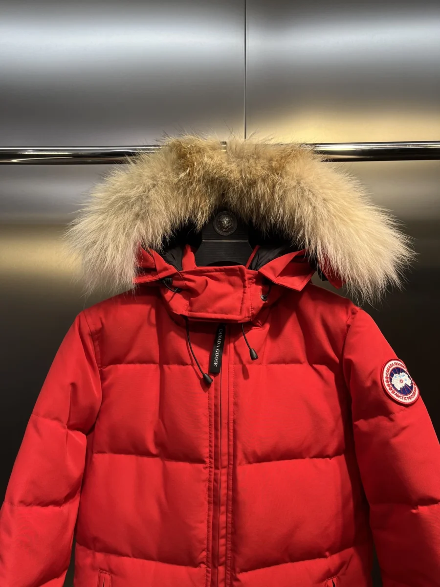 Canada Goose Zip Puffer Jacket - Style 32 - Canada Goose puffer jacket real photo 3