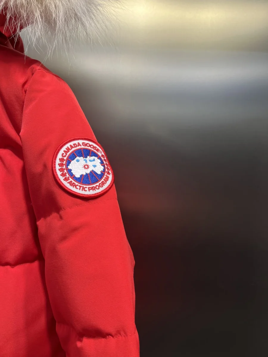 Canada Goose Zip Puffer Jacket - Style 32 - Canada Goose puffer jacket real photo 4