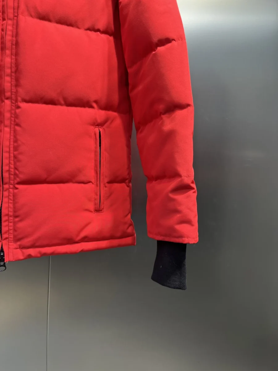 Canada Goose Zip Puffer Jacket - Style 32 - Canada Goose puffer jacket real photo 5