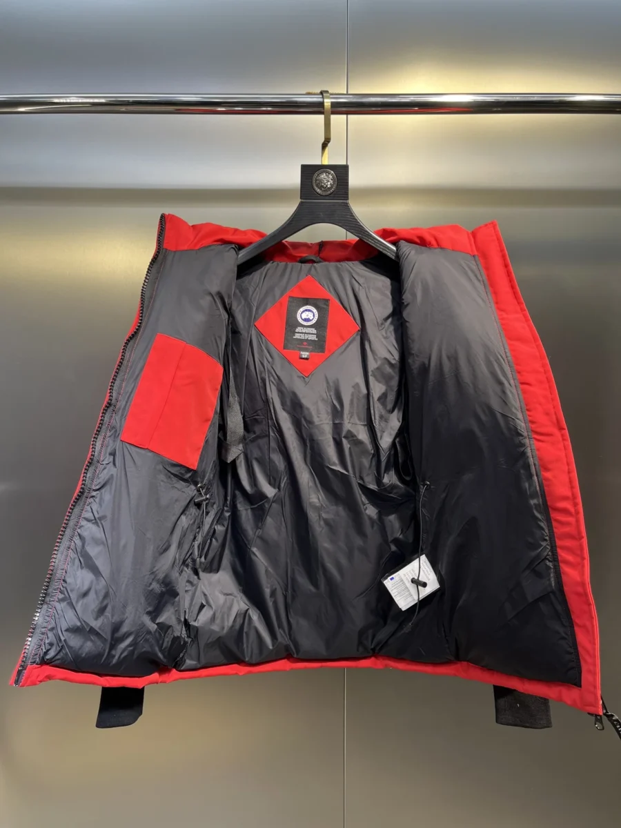 Canada Goose Zip Puffer Jacket - Style 32 - Canada Goose puffer jacket real photo 6