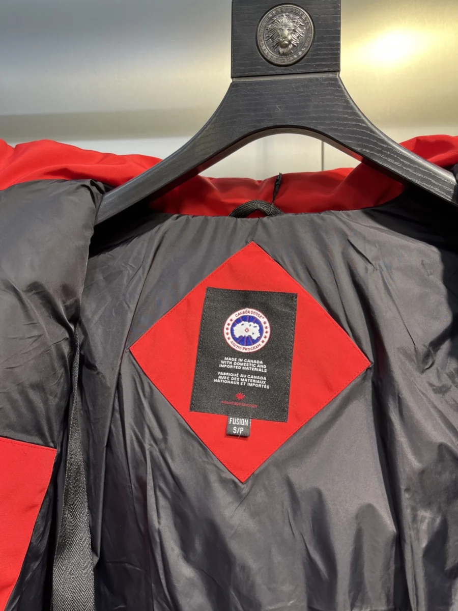 Canada Goose Zip Puffer Jacket - Style 32 - Canada Goose puffer jacket real photo 7