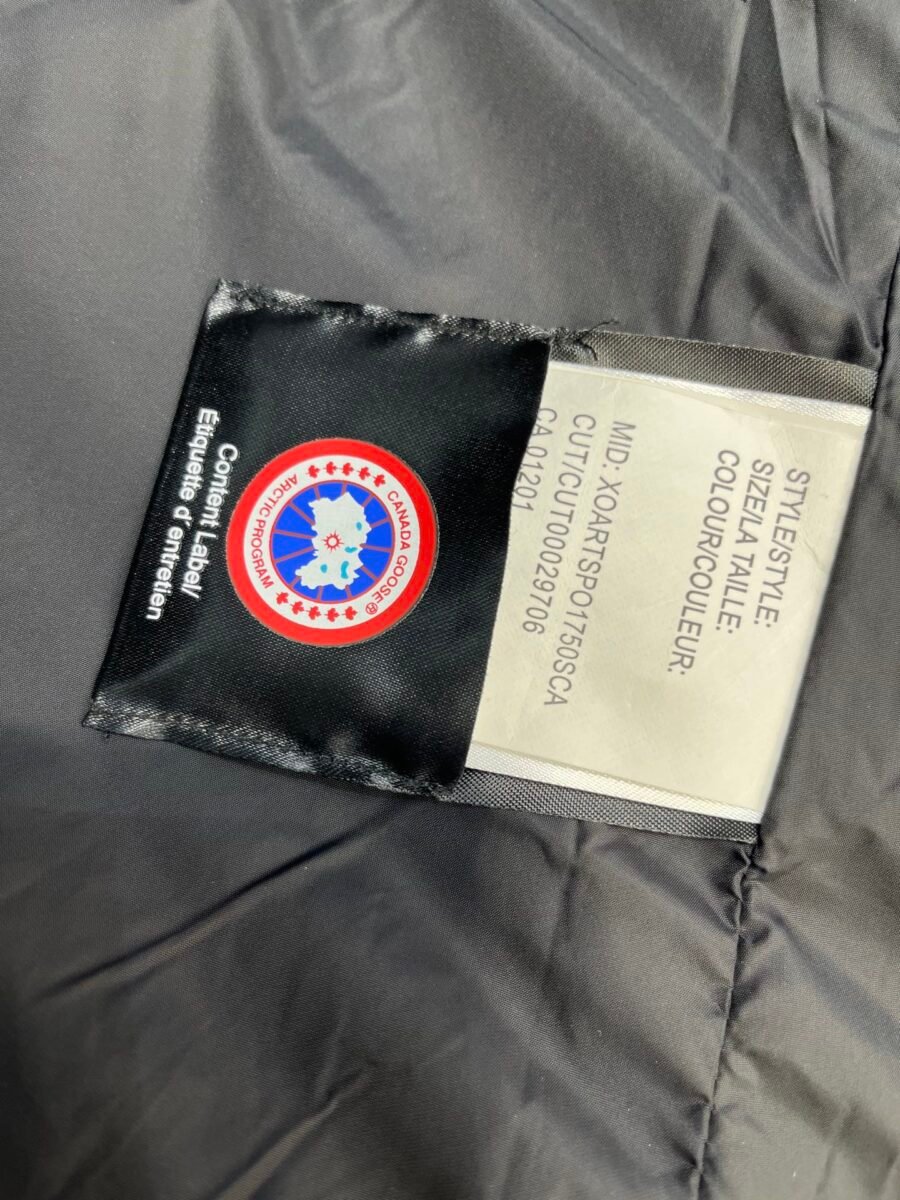 Canada Goose Zip Puffer Jacket - Style 32 - Canada Goose puffer jacket real photo 10