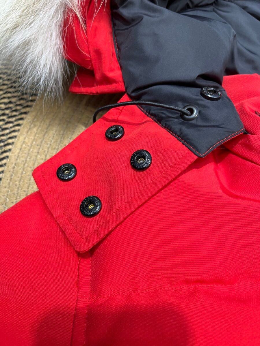 Canada Goose Zip Puffer Jacket - Style 32 - Canada Goose puffer jacket real photo 13