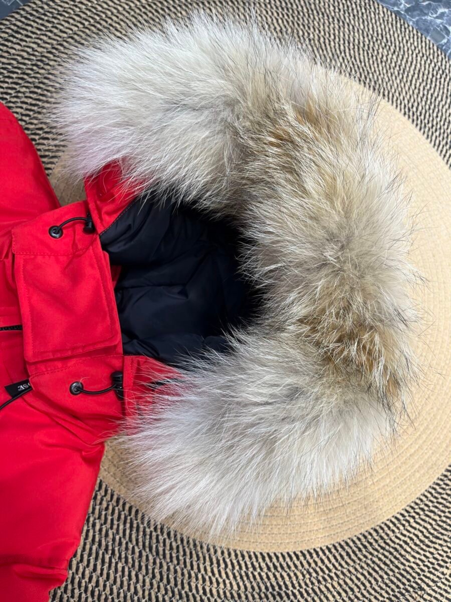 Canada Goose Zip Puffer Jacket - Style 32 - Canada Goose puffer jacket real photo 14
