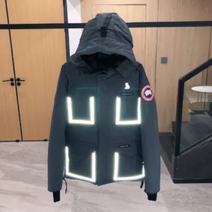 Canada Goose Zip Puffer Jacket - Style 33 - Canada Goose puffer jacket real photo 1