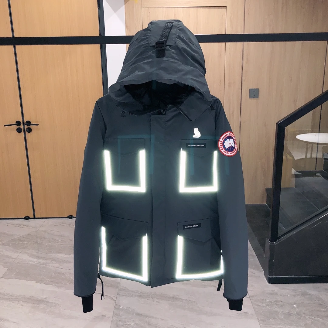 Canada Goose Zip Puffer Jacket - Style 33 - Canada Goose puffer jacket real photo 1