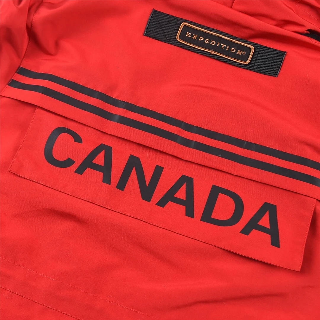 Canada Goose Zip Puffer Jacket - Style 34 - Canada Goose puffer jacket real photo 3