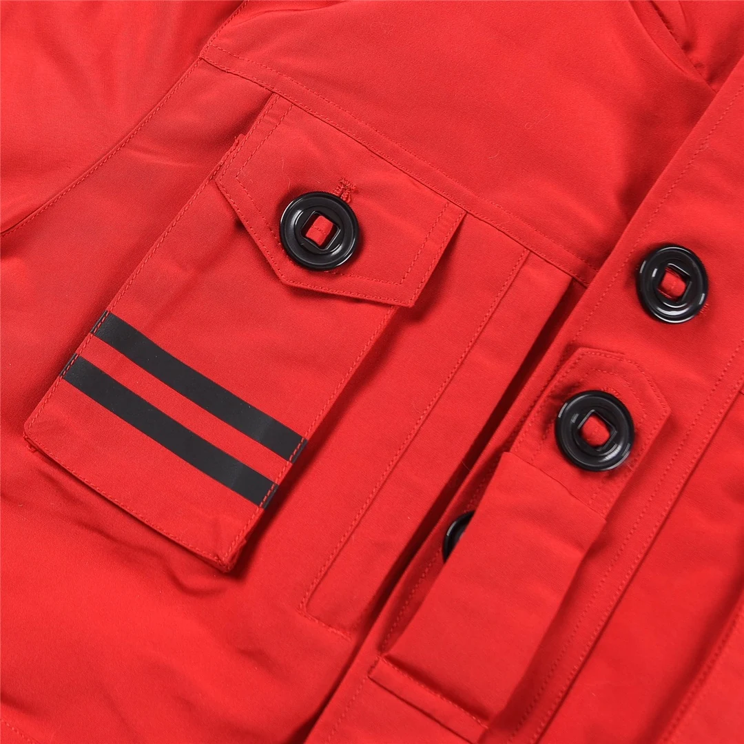 Canada Goose Zip Puffer Jacket - Style 34 - Canada Goose puffer jacket real photo 7