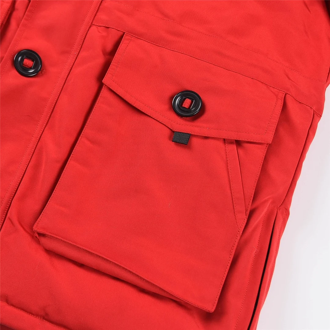 Canada Goose Zip Puffer Jacket - Style 34 - Canada Goose puffer jacket real photo 8