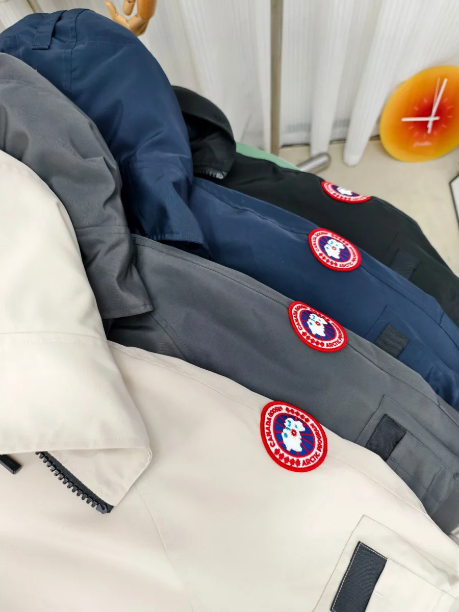 Canada Goose Zip Puffer Jacket - Style 37 - Canada Goose puffer jacket real photo 2