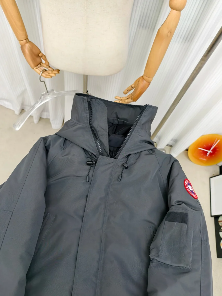 Canada Goose Zip Puffer Jacket - Style 37 - Canada Goose puffer jacket real photo 3