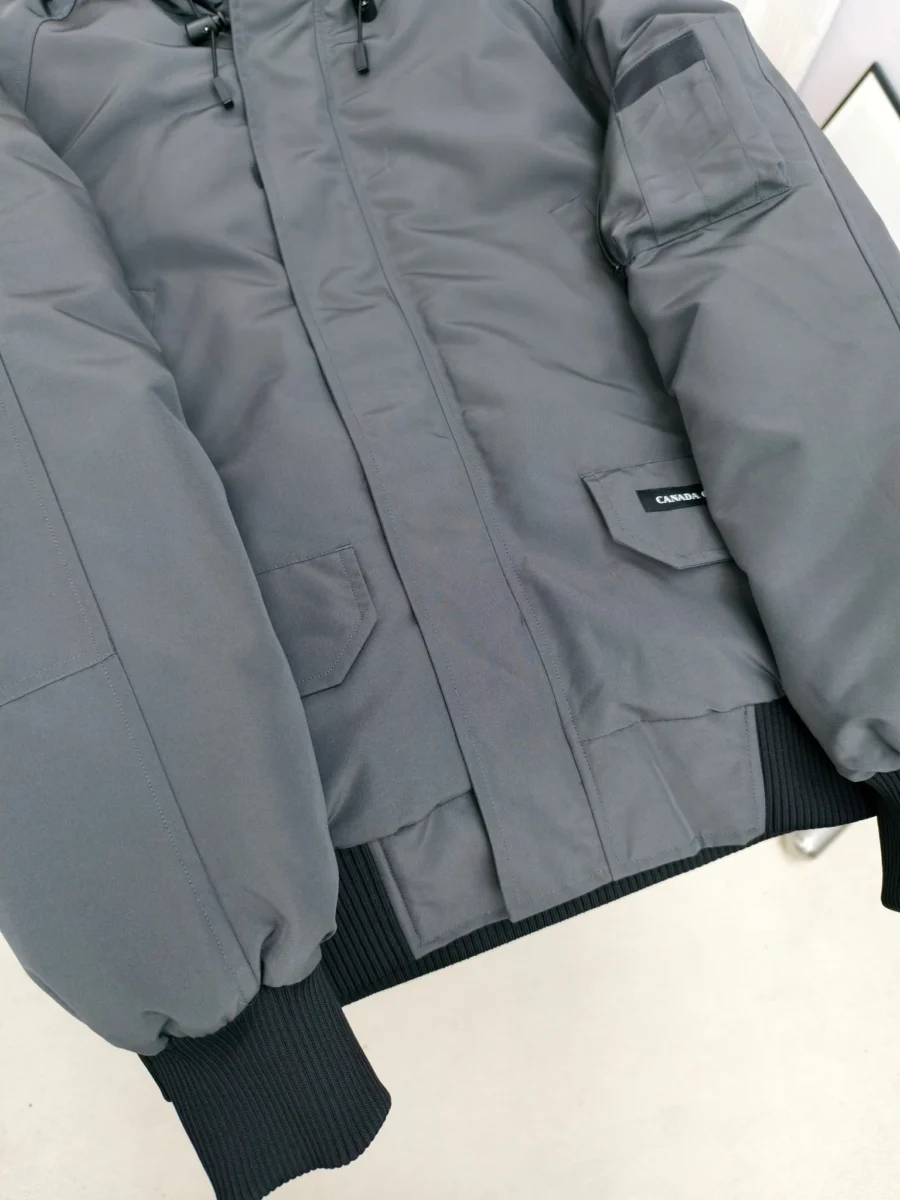 Canada Goose Zip Puffer Jacket - Style 37 - Canada Goose puffer jacket real photo 4