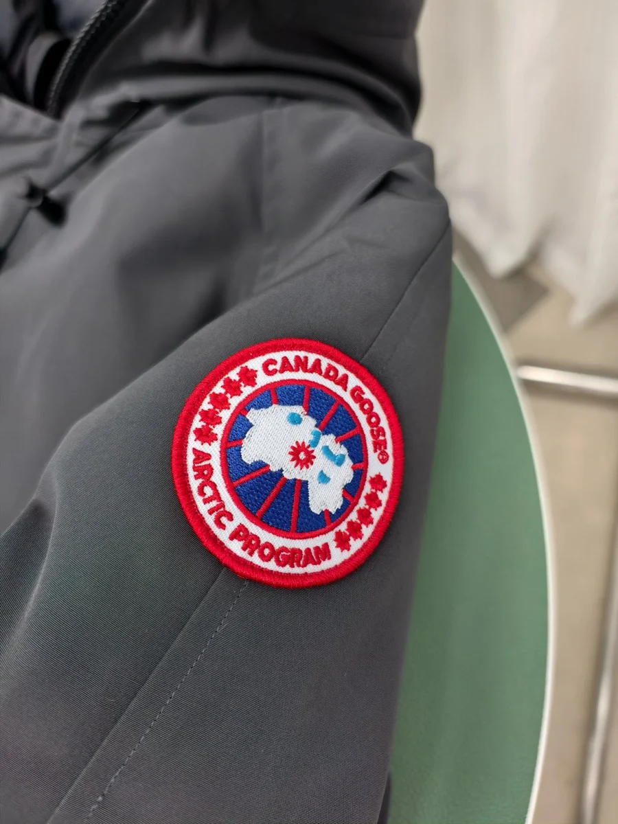 Canada Goose Zip Puffer Jacket - Style 37 - Canada Goose puffer jacket real photo 5