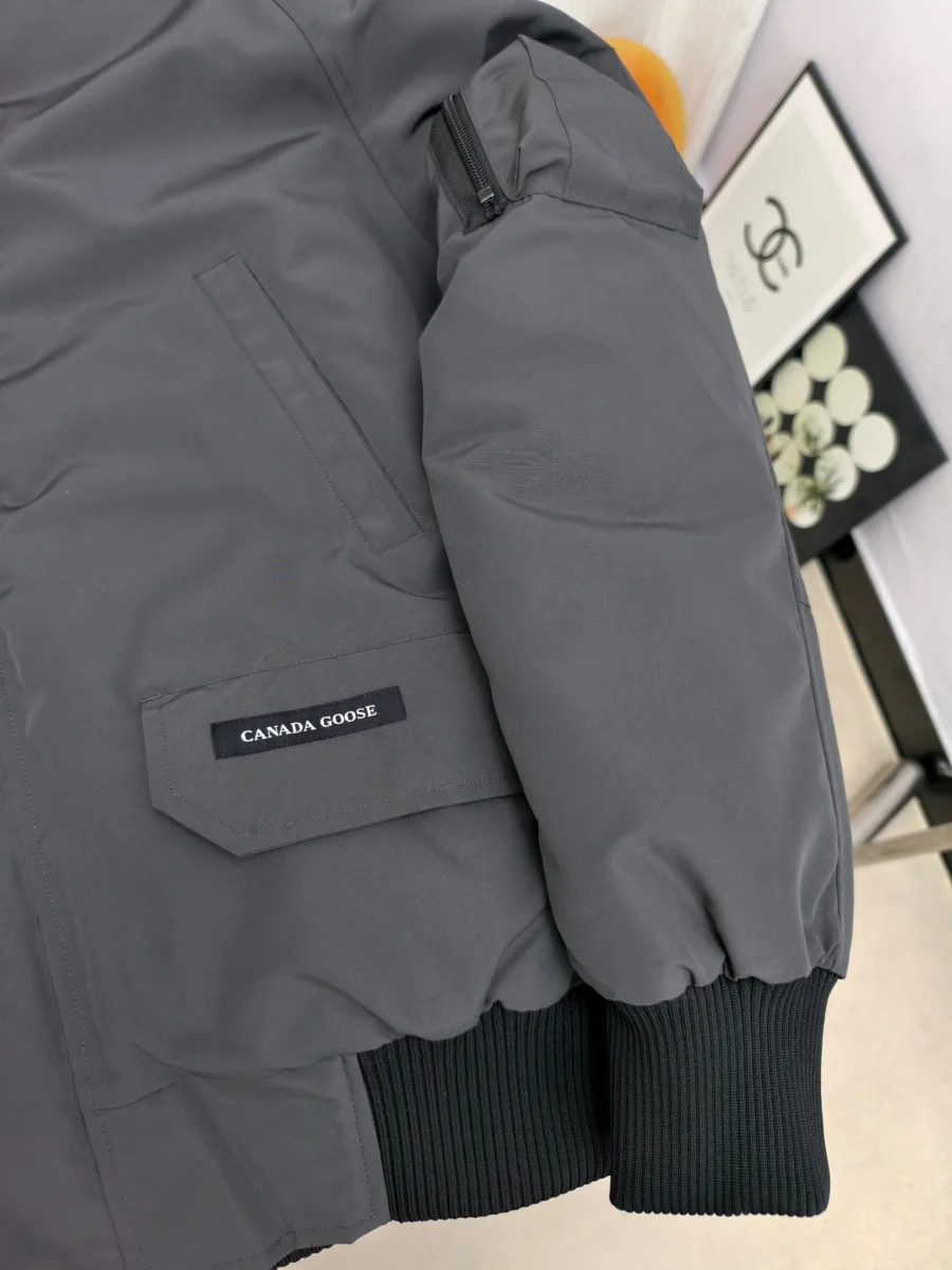 Canada Goose Zip Puffer Jacket - Style 37 - Canada Goose puffer jacket real photo 7