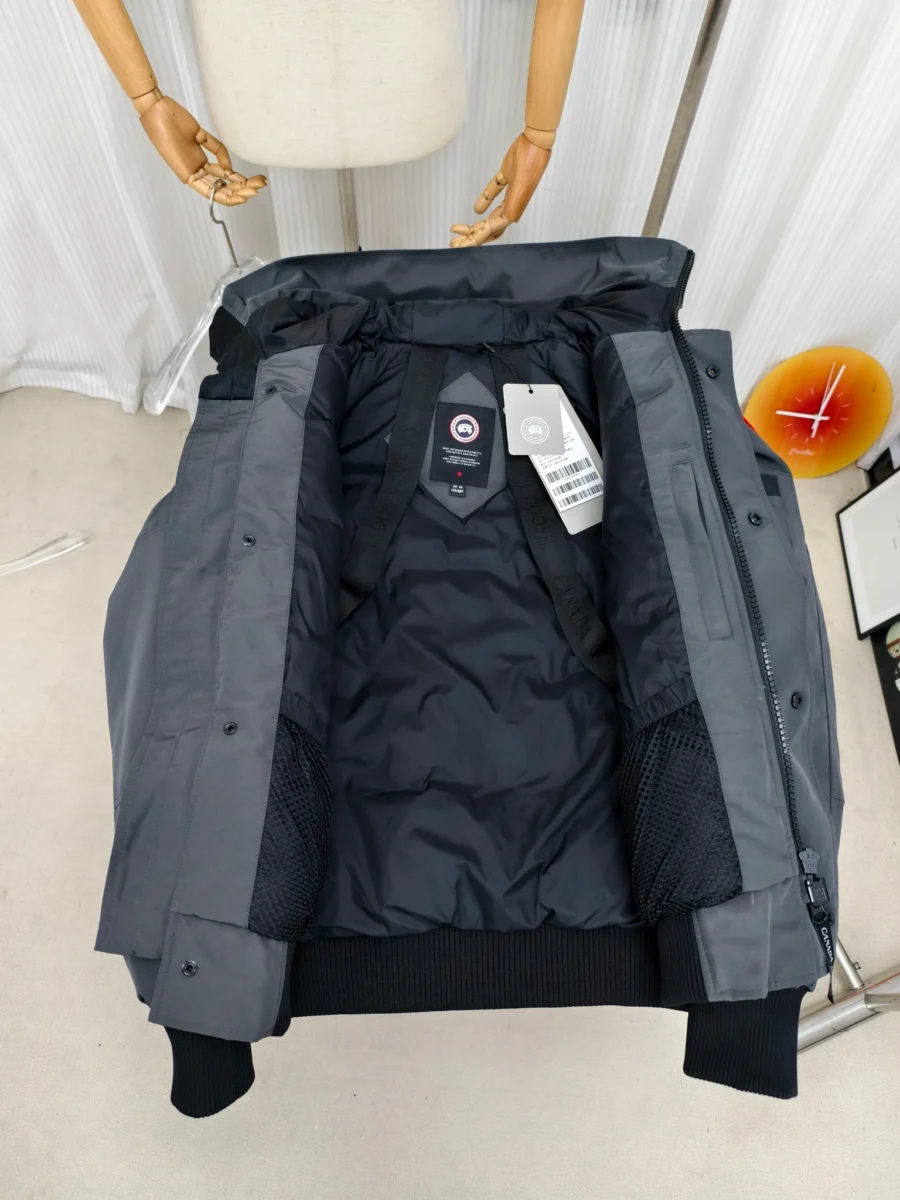 Canada Goose Zip Puffer Jacket - Style 37 - Canada Goose puffer jacket real photo 8