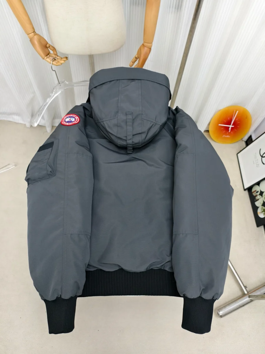 Canada Goose Zip Puffer Jacket - Style 37 - Canada Goose puffer jacket real photo 9