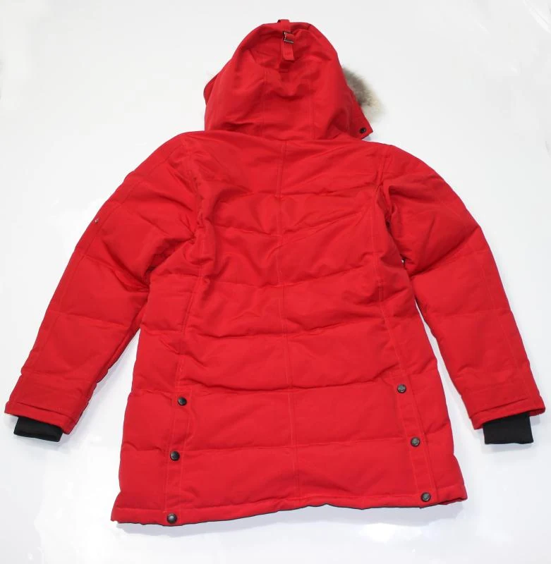 Canada Goose Zip Puffer Jacket - Style 38 - Canada Goose puffer jacket real photo 2