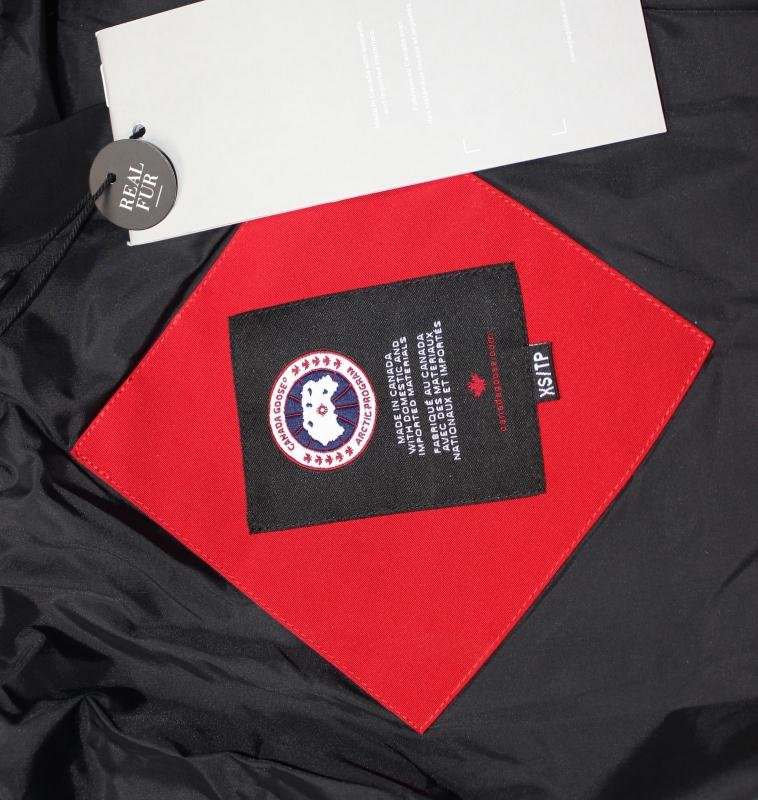 Canada Goose Zip Puffer Jacket - Style 38 - Canada Goose puffer jacket real photo 5