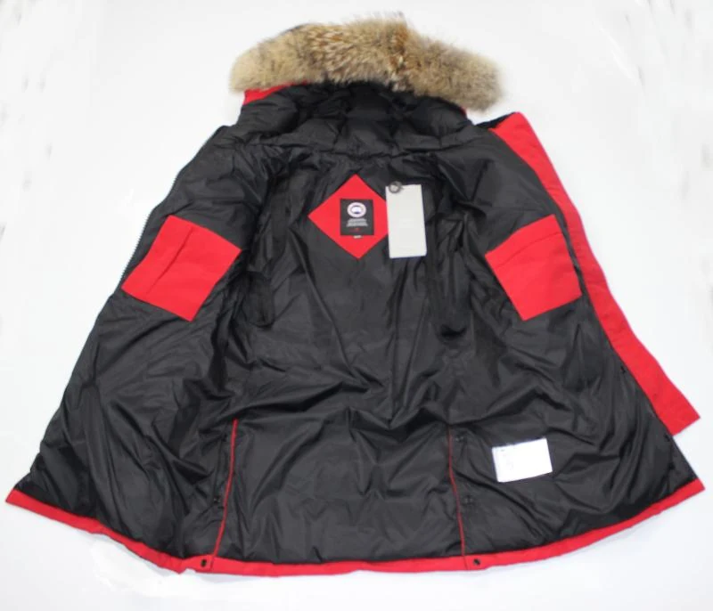 Canada Goose Zip Puffer Jacket - Style 38 - Canada Goose puffer jacket real photo 7