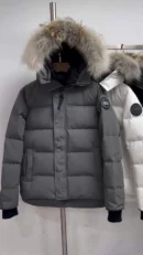 Canada Goose Zip Puffer Jacket - Style 39 - Canada Goose puffer jacket real photo 1