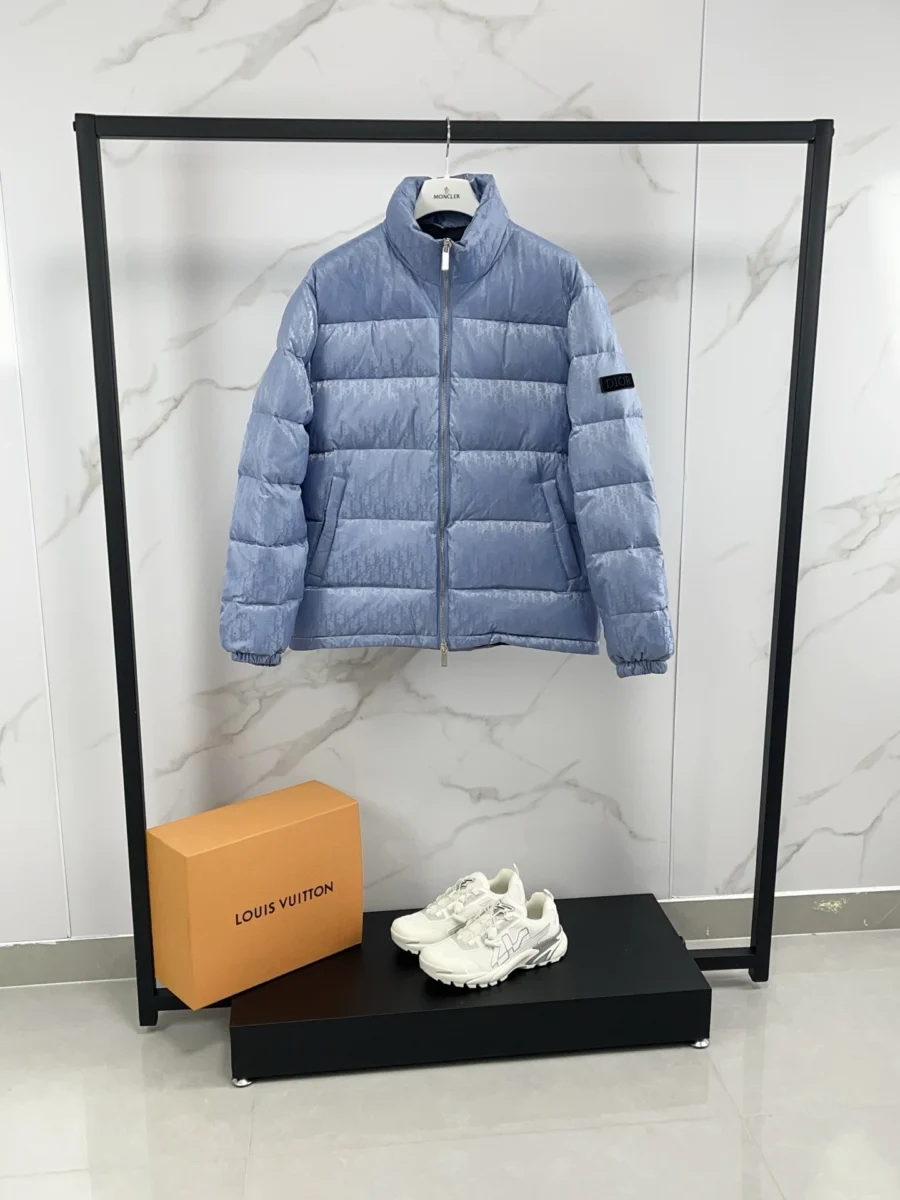 Canada Goose Zip Puffer Jacket - Style 40 - Canada Goose puffer jacket real photo 1