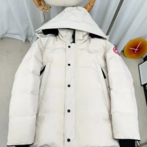 Canada Goose Zip Puffer Jacket - Style 42 - Canada Goose puffer jacket real photo 1