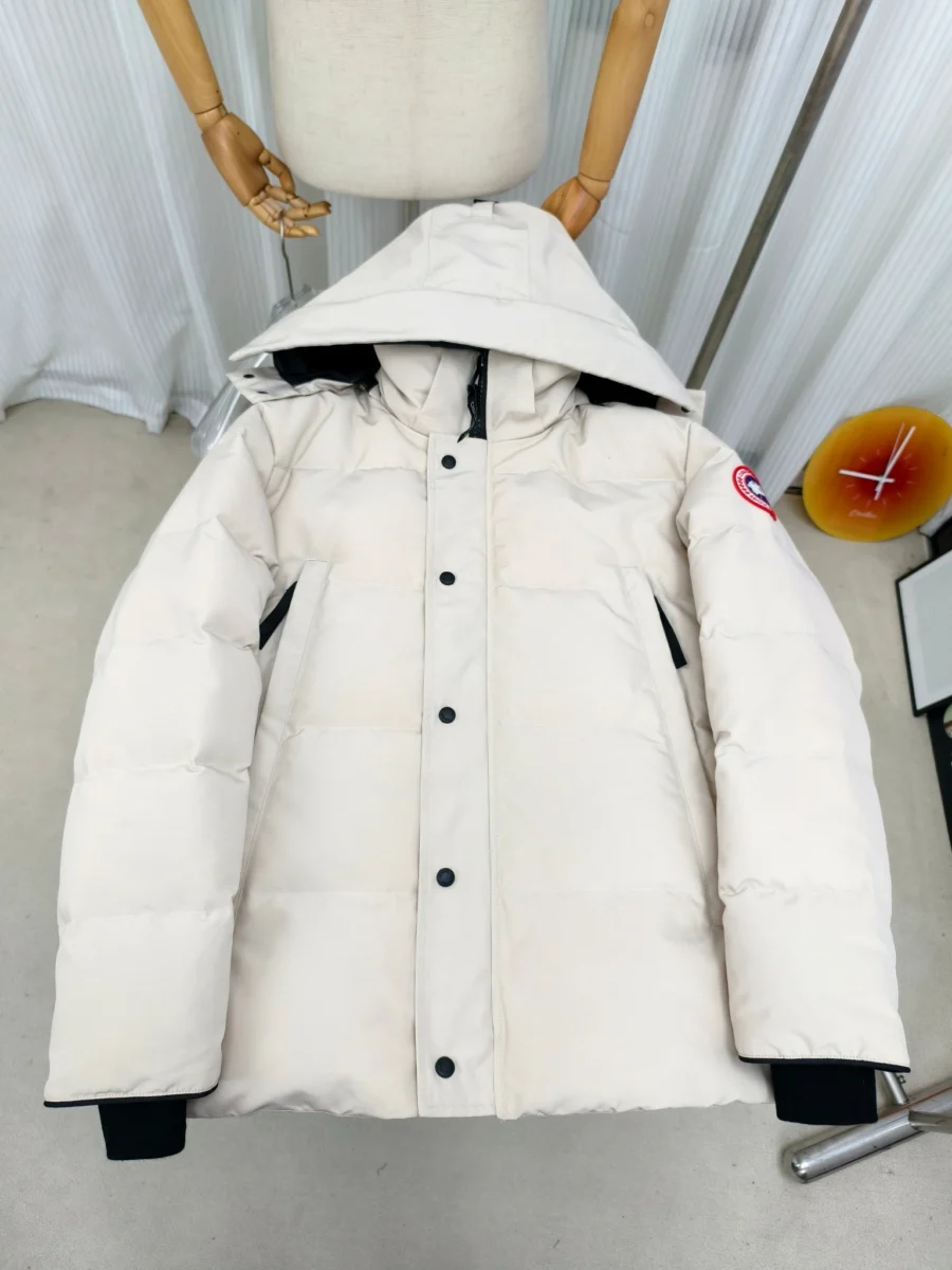 Canada Goose Zip Puffer Jacket - Style 42 - Canada Goose puffer jacket real photo 1