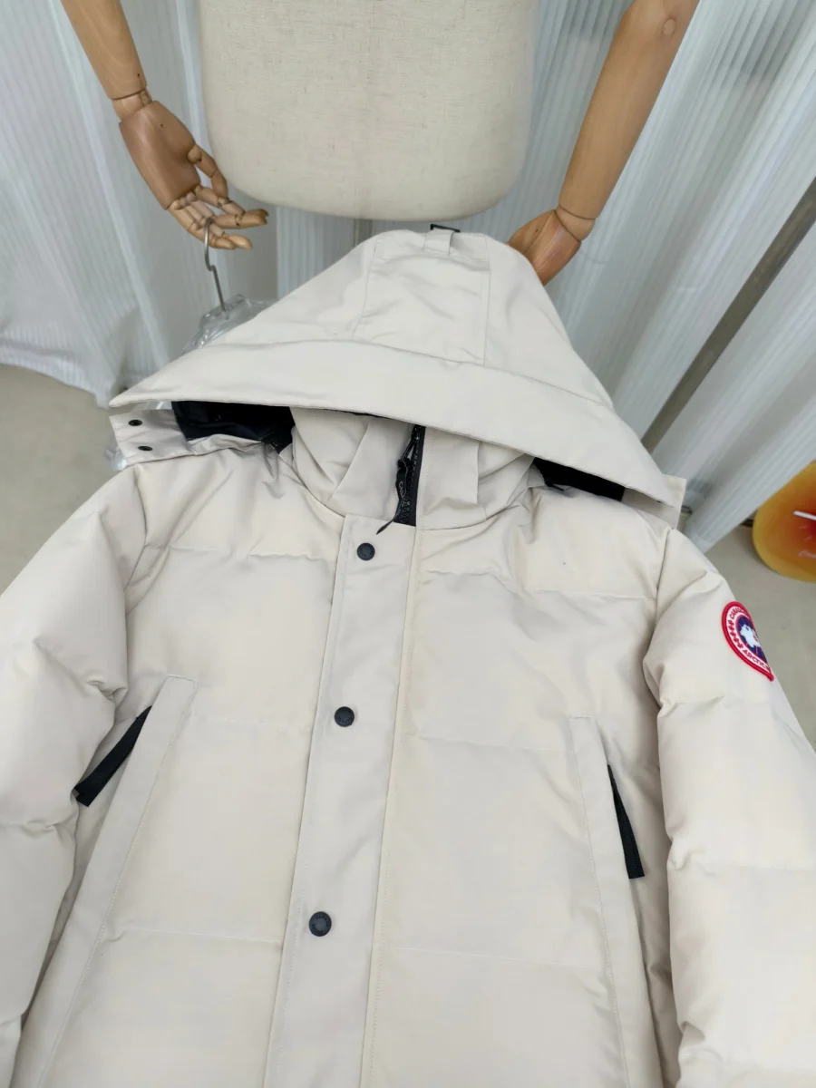 Canada Goose Zip Puffer Jacket - Style 42 - Canada Goose puffer jacket real photo 2