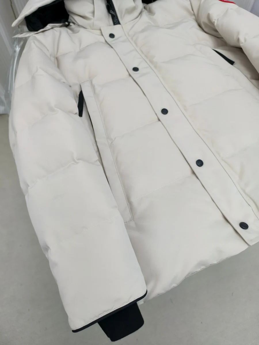 Canada Goose Zip Puffer Jacket - Style 42 - Canada Goose puffer jacket real photo 3