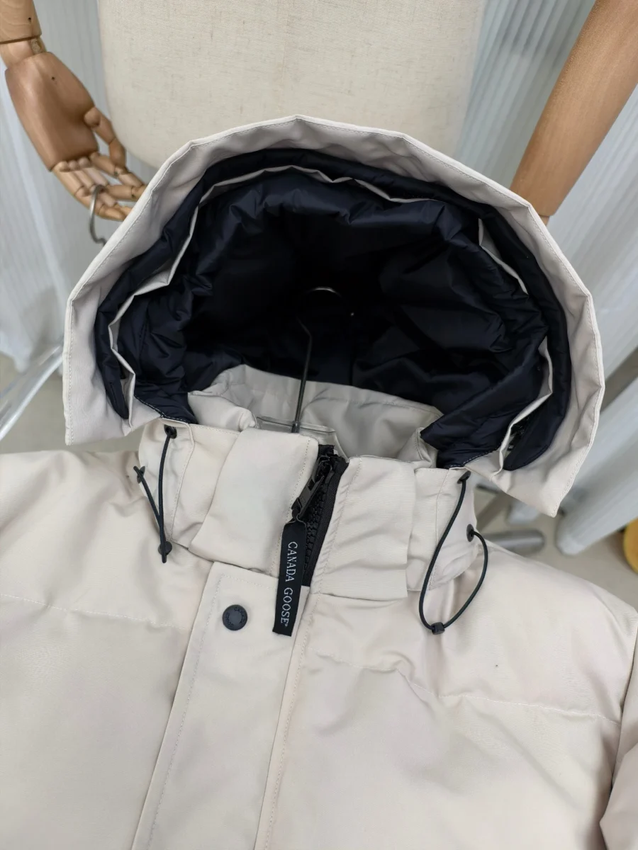 Canada Goose Zip Puffer Jacket - Style 42 - Canada Goose puffer jacket real photo 6