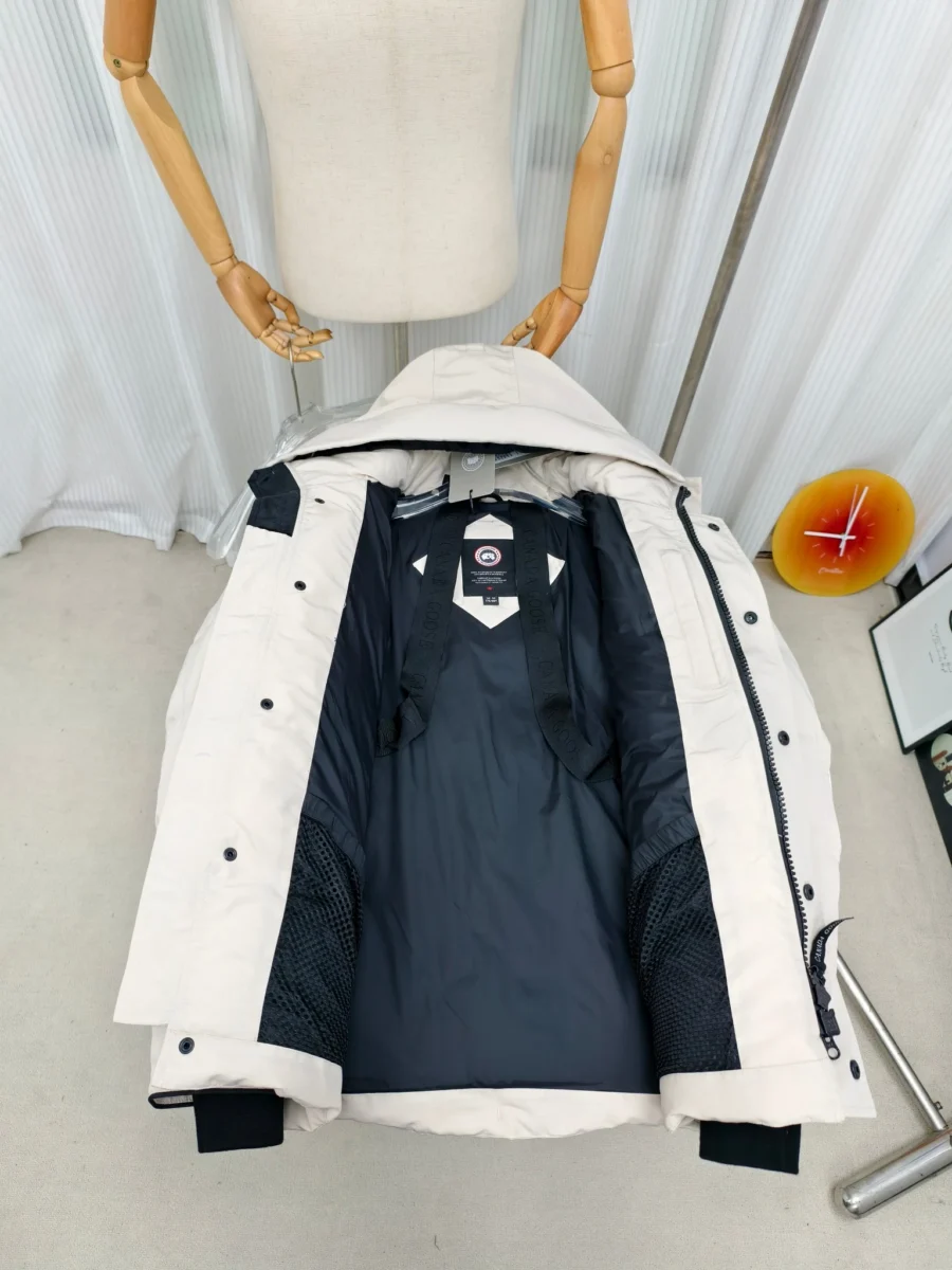 Canada Goose Zip Puffer Jacket - Style 42 - Canada Goose puffer jacket real photo 8