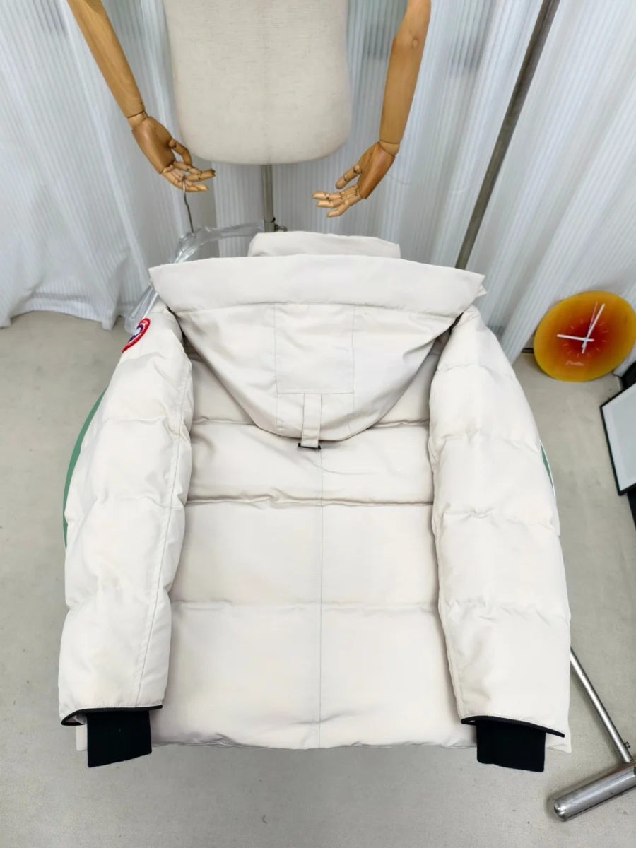 Canada Goose Zip Puffer Jacket - Style 42 - Canada Goose puffer jacket real photo 9