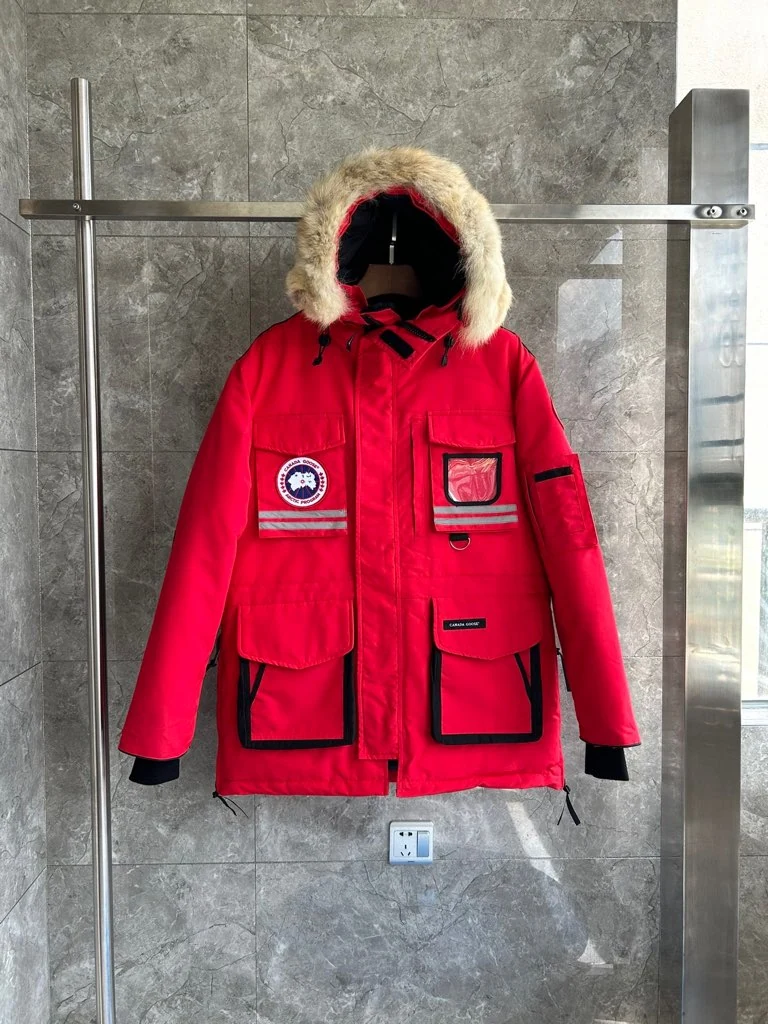 Canada Goose Zip Puffer Jacket - Style 43 - Canada Goose puffer jacket real photo 1