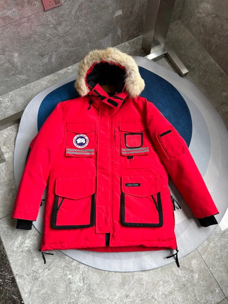 Canada Goose Zip Puffer Jacket - Style 43 - Canada Goose puffer jacket real photo 2