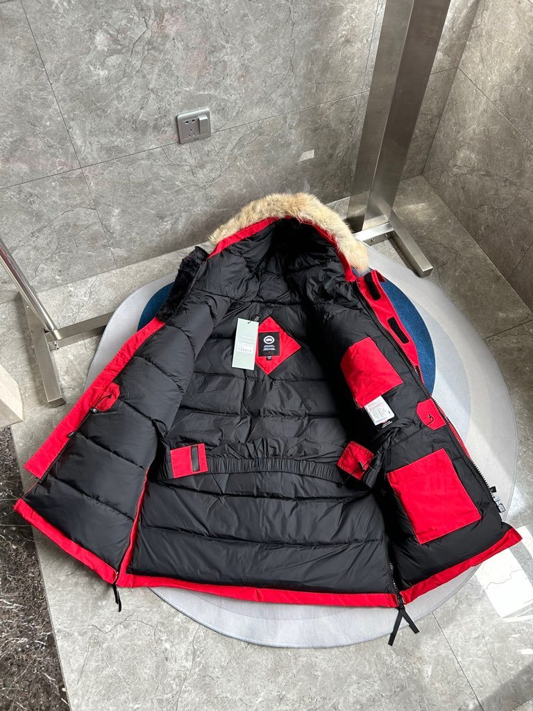 Canada Goose Zip Puffer Jacket - Style 43 - Canada Goose puffer jacket real photo 3