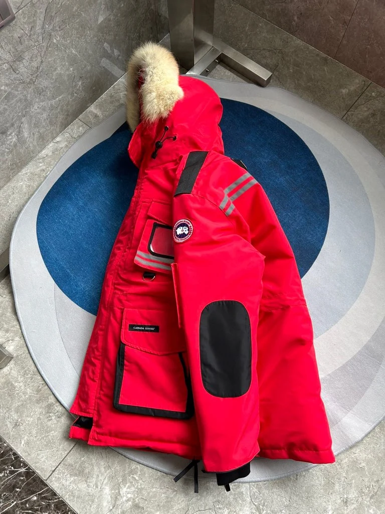 Canada Goose Zip Puffer Jacket - Style 43 - Canada Goose puffer jacket real photo 4