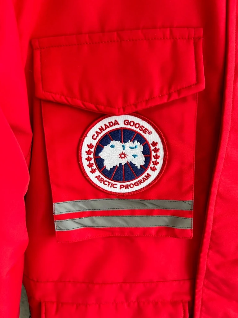Canada Goose Zip Puffer Jacket - Style 43 - Canada Goose puffer jacket real photo 5