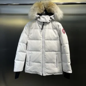 Canada Goose Zip Puffer Jacket - Style 44 - Canada Goose puffer jacket real photo 1