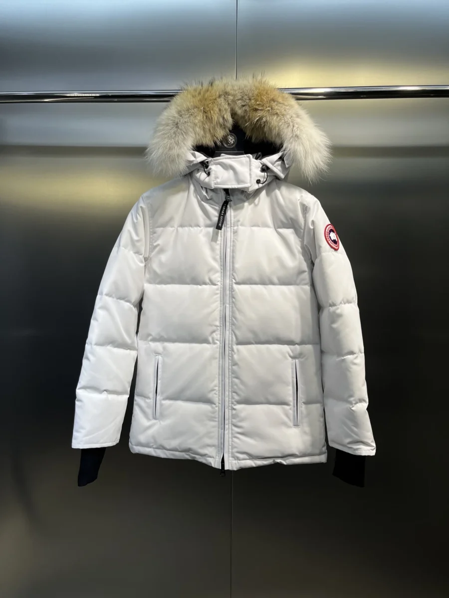 Canada Goose Zip Puffer Jacket - Style 44 - Canada Goose puffer jacket real photo 1