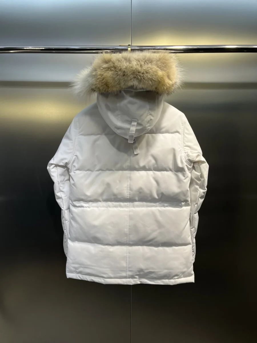 Canada Goose Zip Puffer Jacket - Style 44 - Canada Goose puffer jacket real photo 2