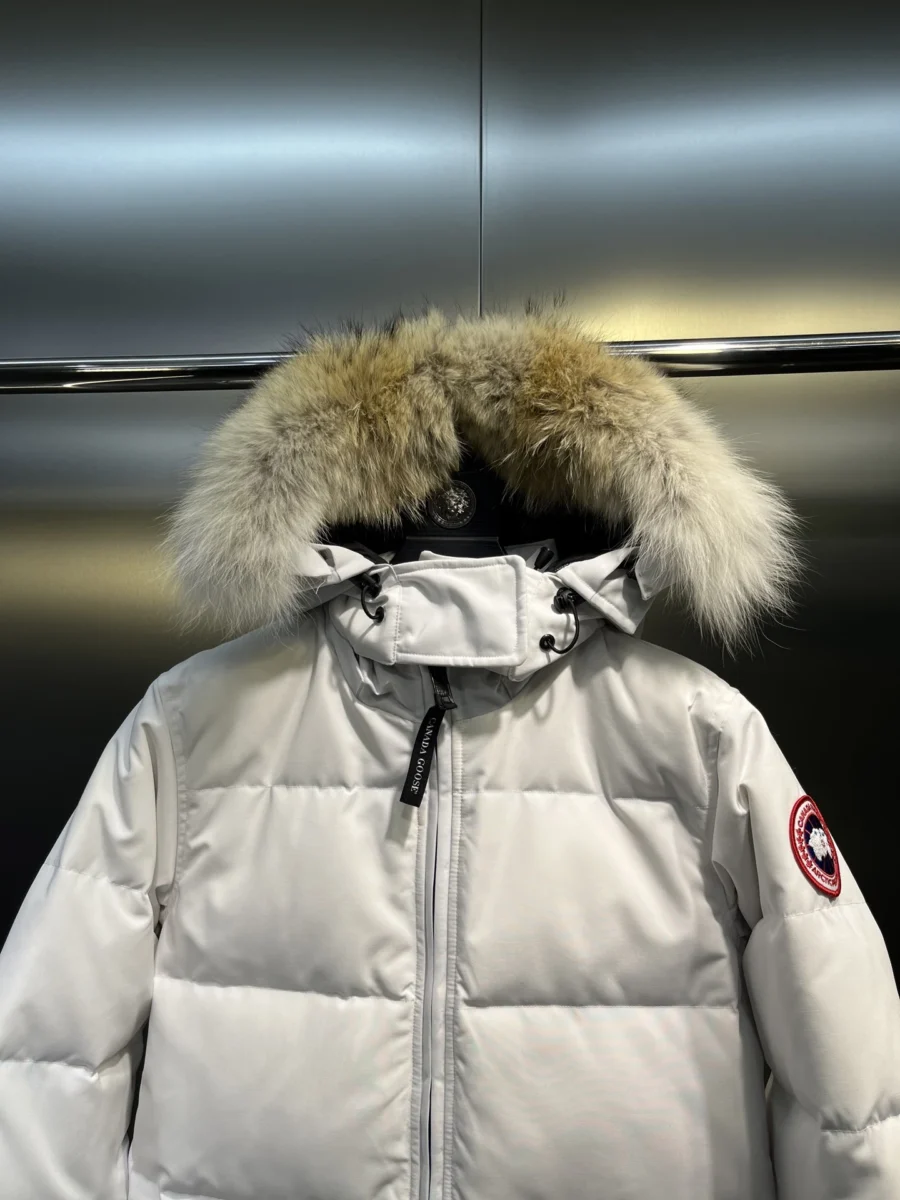 Canada Goose Zip Puffer Jacket - Style 44 - Canada Goose puffer jacket real photo 3