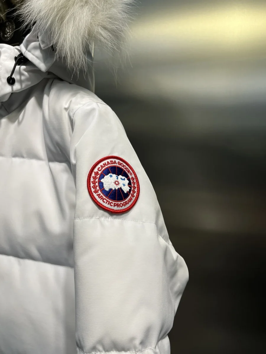 Canada Goose Zip Puffer Jacket - Style 44 - Canada Goose puffer jacket real photo 4