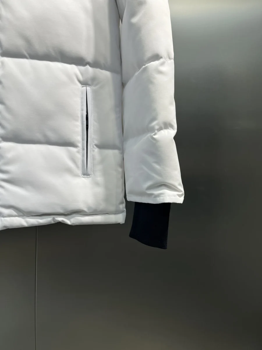 Canada Goose Zip Puffer Jacket - Style 44 - Canada Goose puffer jacket real photo 5