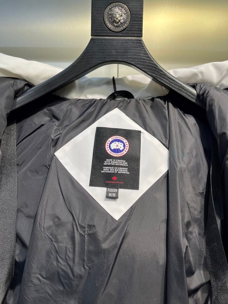 Canada Goose Zip Puffer Jacket - Style 44 - Canada Goose puffer jacket real photo 9
