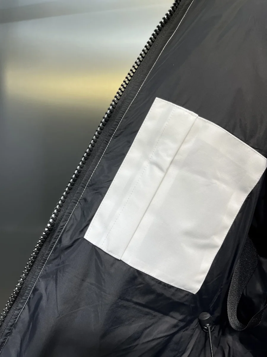 Canada Goose Zip Puffer Jacket - Style 44 - Canada Goose puffer jacket real photo 10